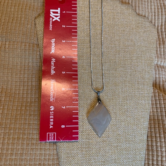 Rare peach moonstone pendant. NWT - Picture 6 of 10